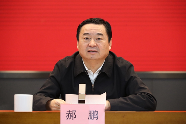 郝鵬、國資、央企、國資委、書記、主任、國企、企業改革