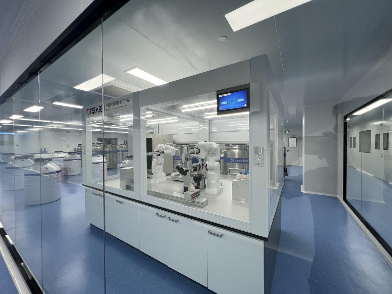 生命科學實驗室自動化方案